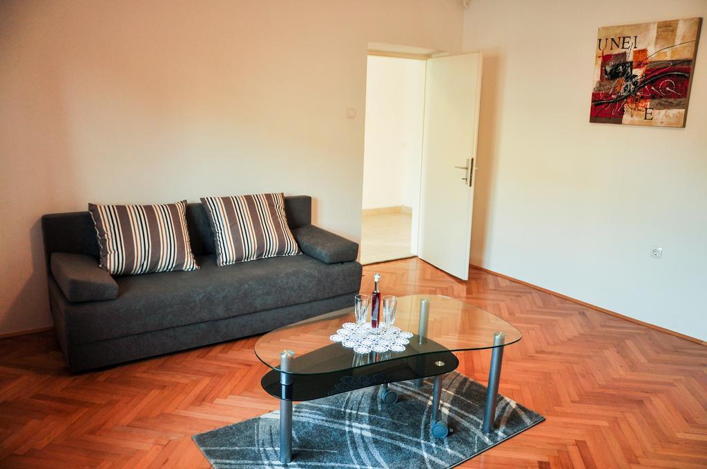 Apartment Rezo Zadar Exteriör bild