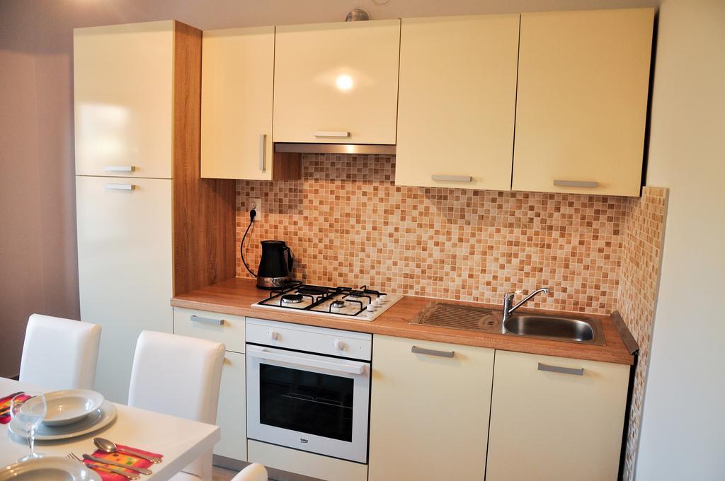 Apartment Rezo Zadar Exteriör bild